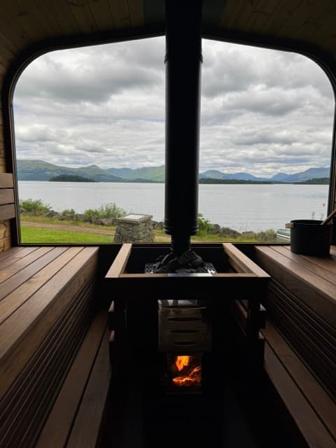 Guest experience at The Coorie
